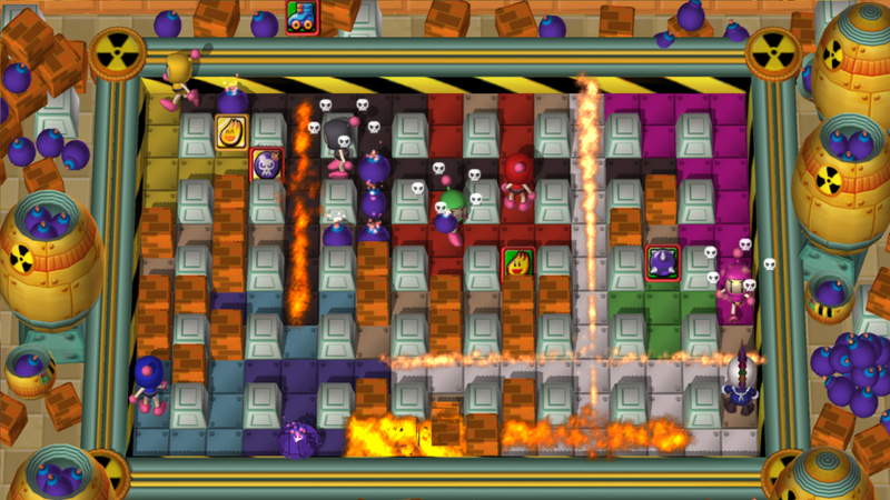 Illustration for article titled Bomberman Ultra Doesn’t Beef Things Up